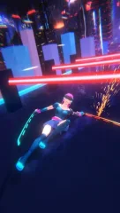 Cyber Beat Ghost Slasher - screenshot 3