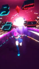 Cyber Beat Ghost Slasher - screenshot 4