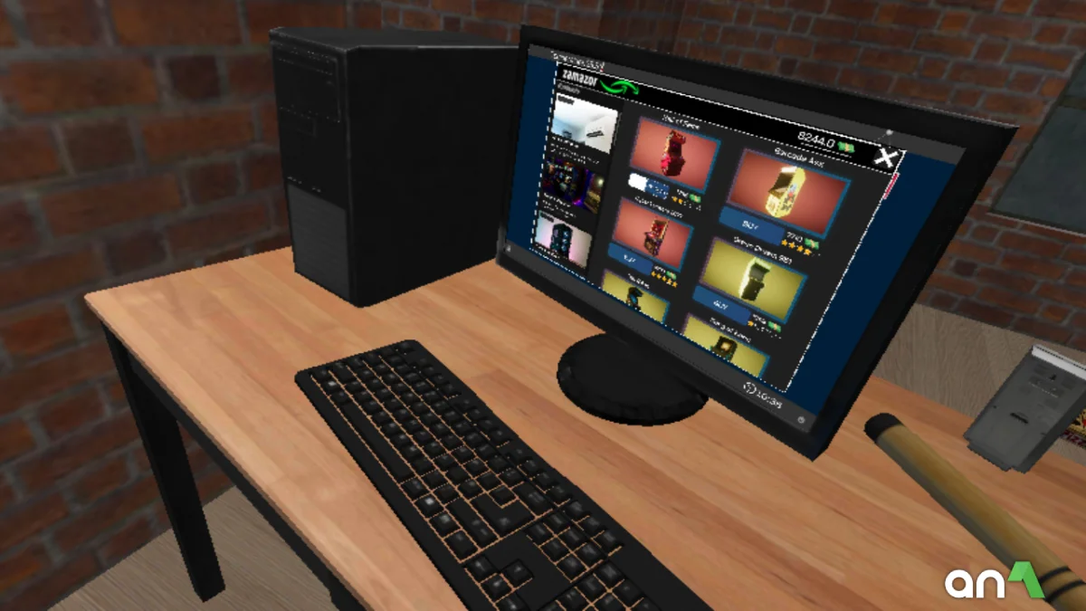 Internet Cafe Simulator - screenshot 1