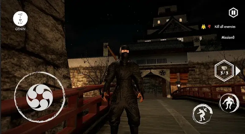 Ninja Assassin - screenshot 2