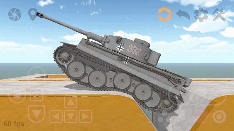 Tank Physics Mobile APK - screenshot 2