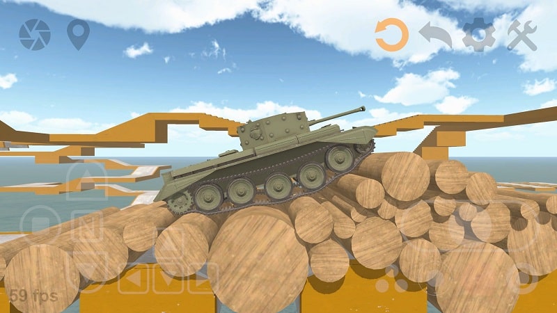 Tank Physics Mobile APK - screenshot 3