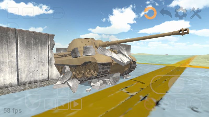 Tank Physics Mobile Vol.3 APK - screenshot 1
