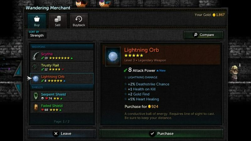 Tallowmere 2 APK - screenshot 3