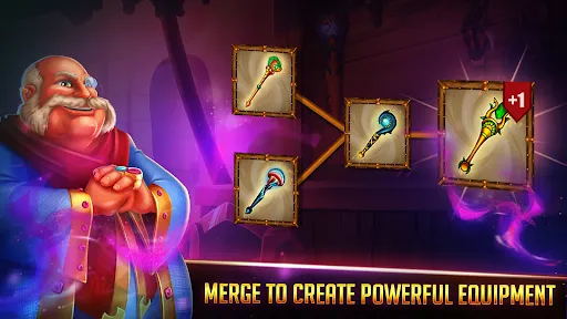 Forest Knight 0.5.7.4.8 APK + MOD [MenuGod Mode] - screenshot 2