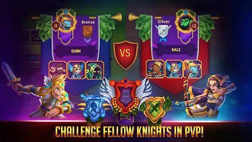 Forest Knight 0.5.7.4.8 APK + MOD [MenuGod Mode] - screenshot 4