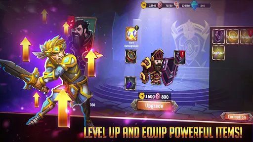 Forest Knight 0.5.7.4.8 APK + MOD [MenuGod Mode] - screenshot 5