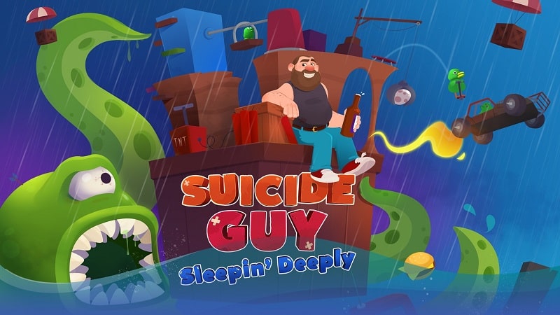 Suicide Guy Sleepin’ Deeply APK MOD APK icon