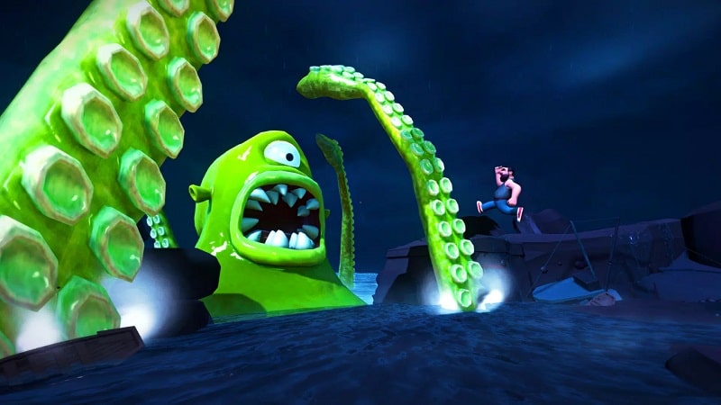 Suicide Guy Sleepin’ Deeply APK - screenshot 4