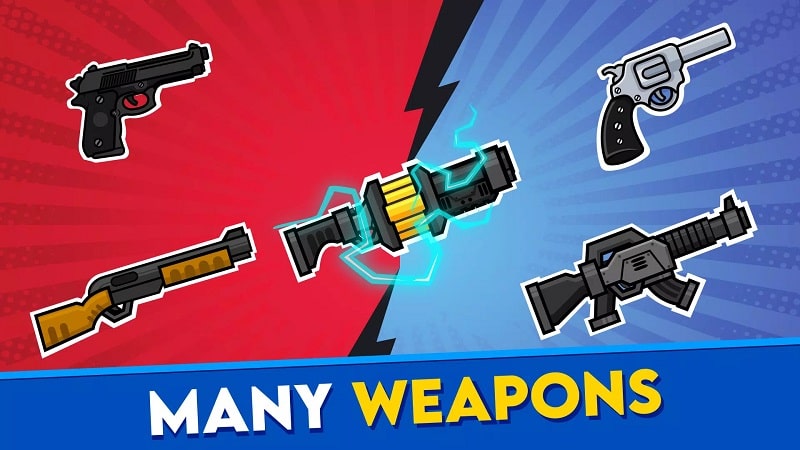 Stickman and Gun Zombie War APK - screenshot 4