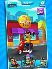 Subway Scooters Free -Run Race - screenshot 2