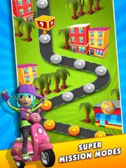 Subway Scooters Free -Run Race - screenshot 3