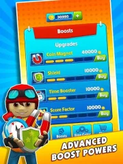 Subway Scooters Free -Run Race - screenshot 4