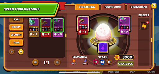 Dragonary 2.5.22 APK + MOD [MenuGodDMG] - screenshot 1