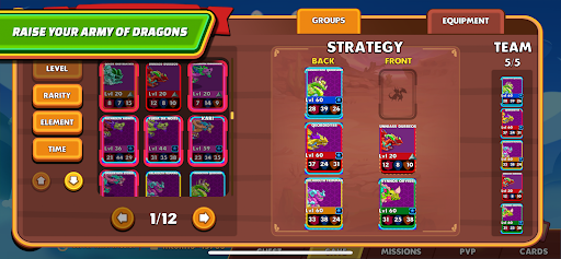 Dragonary 2.5.22 APK + MOD [MenuGodDMG] - screenshot 4