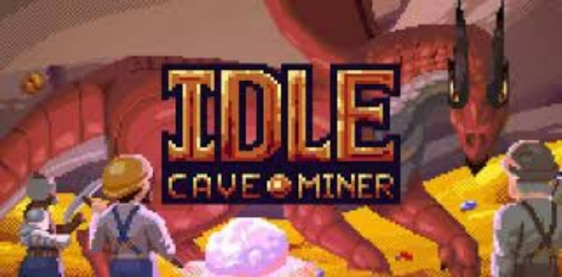 Idle Cave Miner APK - app icon