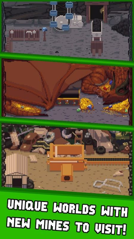 Idle Cave Miner APK - screenshot 1