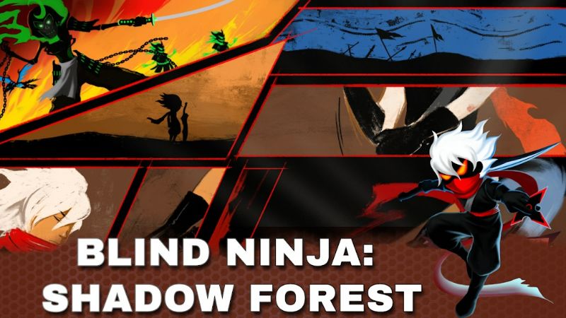 Blind Ninja Shadow Forest APK - app icon