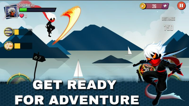 Blind Ninja Shadow Forest APK - screenshot 3