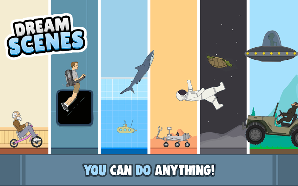 Dream Scenes - Песочница - screenshot 1