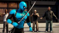 POWER SPIDER : Ultra Superhero Parody Game - screenshot 1