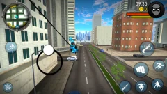 POWER SPIDER : Ultra Superhero Parody Game - screenshot 4