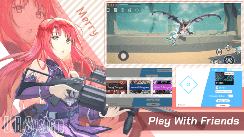 Breath of Dragon II - screenshot 1