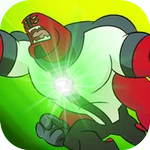 Ben Super Alien Fighter Hero : Action Game MOD APK icon