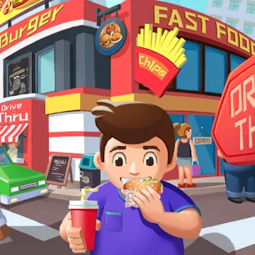 Idle Fast Food Tycoon MOD APK icon