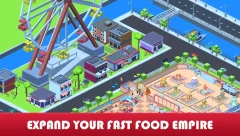 Idle Fast Food Tycoon - screenshot 3