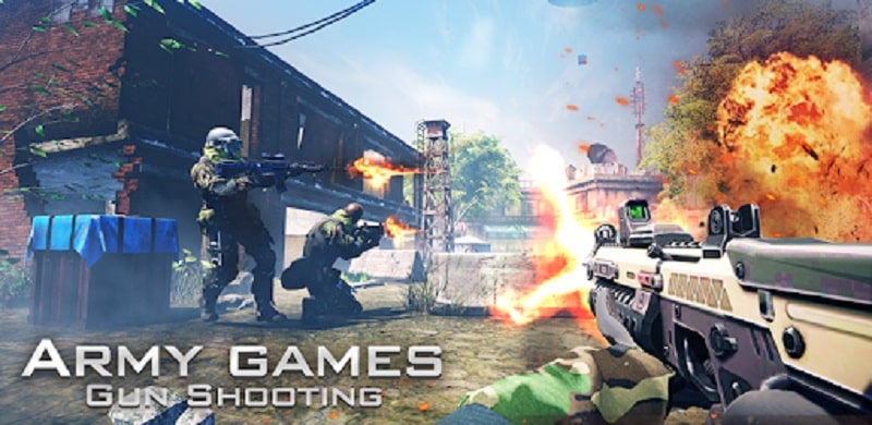 Army games Gun Shooting APK - app icon