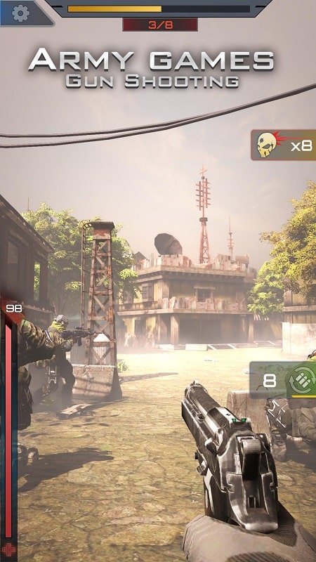 Army games Gun Shooting APK - screenshot 3