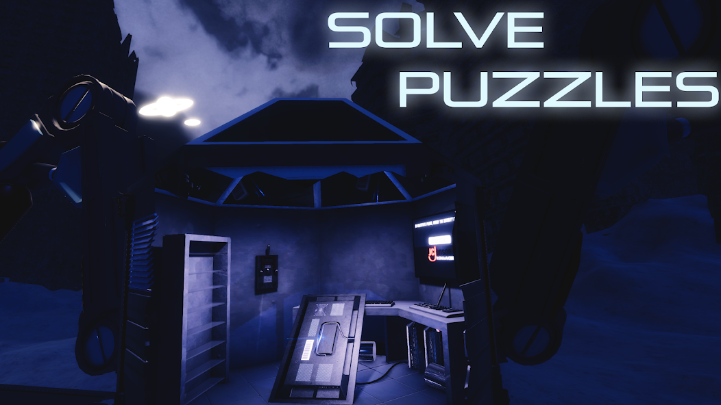 Murder Drones: Escape Copper - screenshot 1