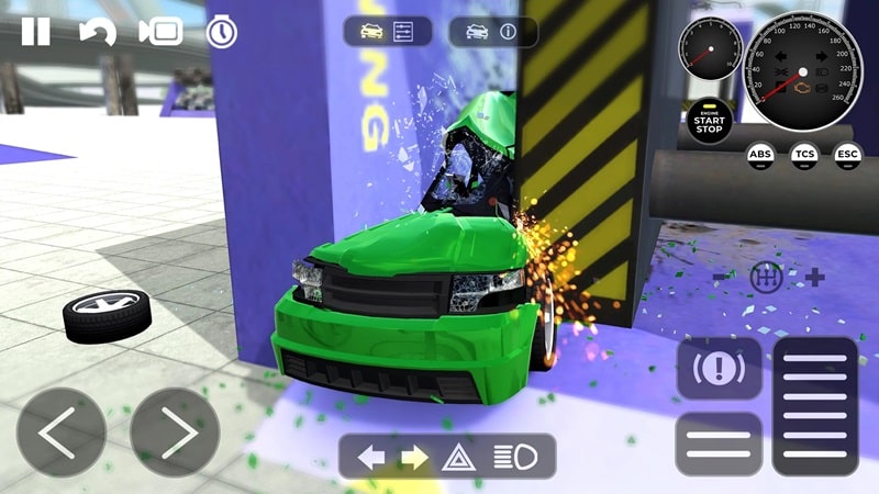 Beam Drive Crashes Original 3D APK - screenshot 2