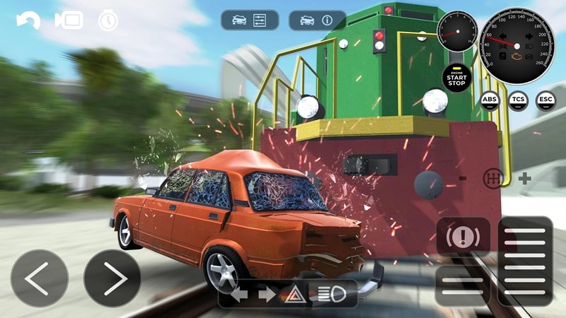 Beam Drive Crashes Original 3D APK - screenshot 3