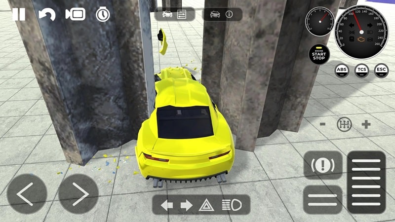 Beam Drive Crashes Original 3D APK - screenshot 4