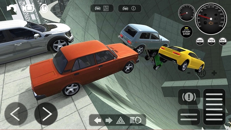 Beam Drive Crashes Original 3D APK - screenshot 6