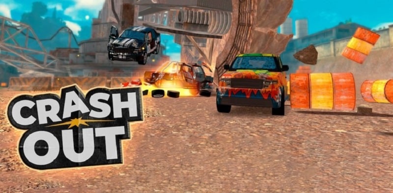 CrashOut APK MOD APK icon