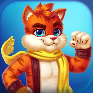 Cat Heroes: Puzzle Adventure MOD APK icon