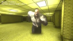 Nextbots In Backrooms: Obunga - screenshot 1