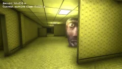 Nextbots In Backrooms: Obunga - screenshot 3