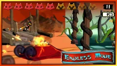 Ninja Kitty - screenshot 4