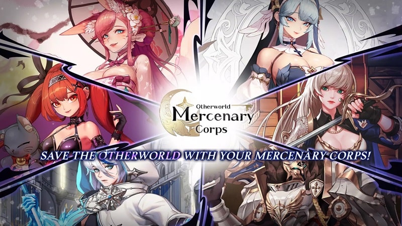 Otherworld Mercenary Corps APK - app icon