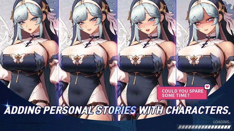 Otherworld Mercenary Corps APK - screenshot 2