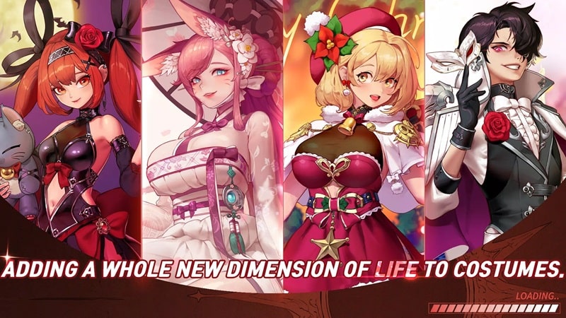 Otherworld Mercenary Corps APK - screenshot 3