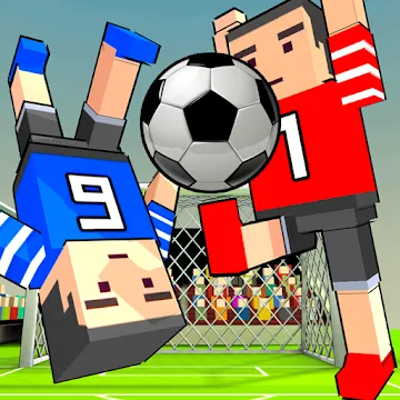 Cubic Soccer 3D MOD APK icon