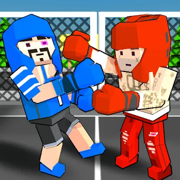 Cubic Street Boxing 3D MOD APK icon