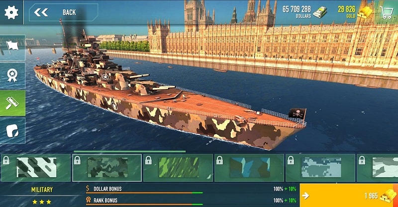 Battle of Warships: Naval Blitz - screenshot 1