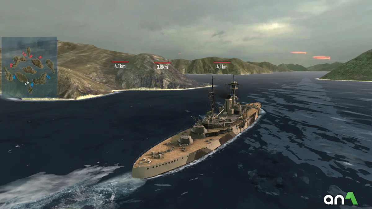 Battle of Warships: Naval Blitz - screenshot 1