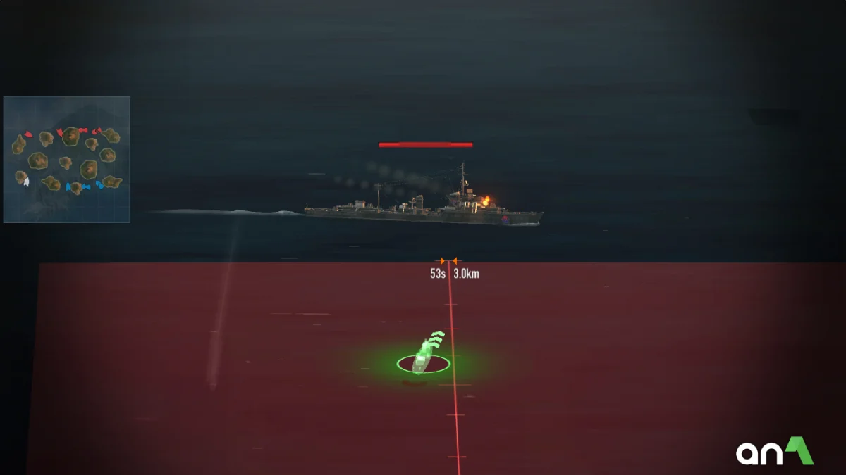Battle of Warships: Naval Blitz - screenshot 2